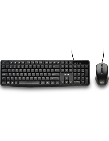 TECL+RAT USB MM NGS COCOA KIT  NEGRO PN:...