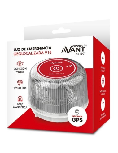 BALIZA AVANT LUZ DE EMERGENCIA V16...
