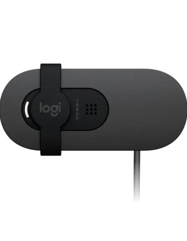CAMARA WEB LOGITECH BRIO 100   FHD NEGRO PN:...