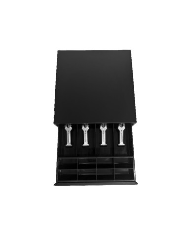 CAJON PORTAMONEDAS 41X41 410HQ -B NEGRO PN:...