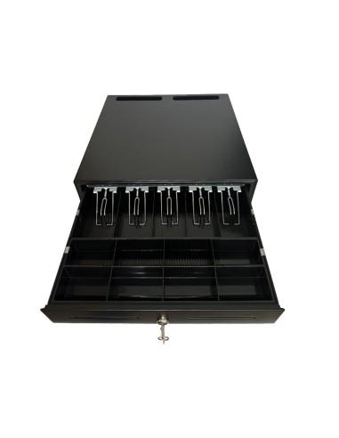 CAJON PORTAMONEDAS AUTOMATICO  46CM NEGRO PN:...