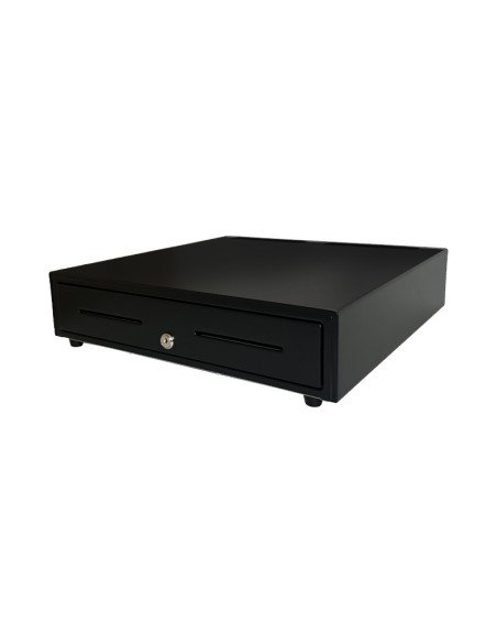 CAJON PORTAMONEDAS AUTOMATICO  46CM NEGRO PN: 4960 EAN: 1000000001898   