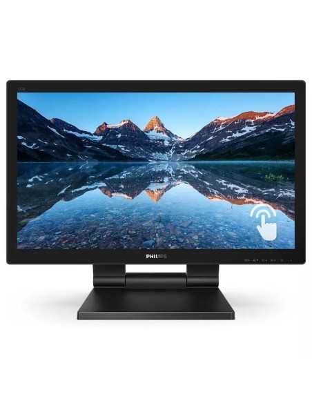 MONITOR 23.8" PHILIPS 242B9T   FHD TACTIL MULTIMEDIA NEGRO PN: 242B9T/00 EAN: 8712581756802   
