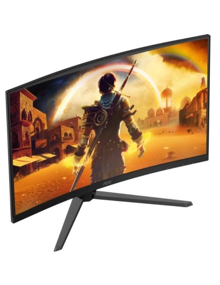 MONITOR 31.5" AOC C32G42ZE FHD CURVO VA 0.3MS 240HZ NEGRO PN: C32G42ZE EAN: 4038986183093   