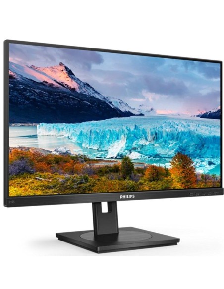 MONITOR 23.8" PHILIPS 242S1AE  FHD MULTIMEDIA NEGRO PN: 242S1AE/00 EAN: 8712581764296   