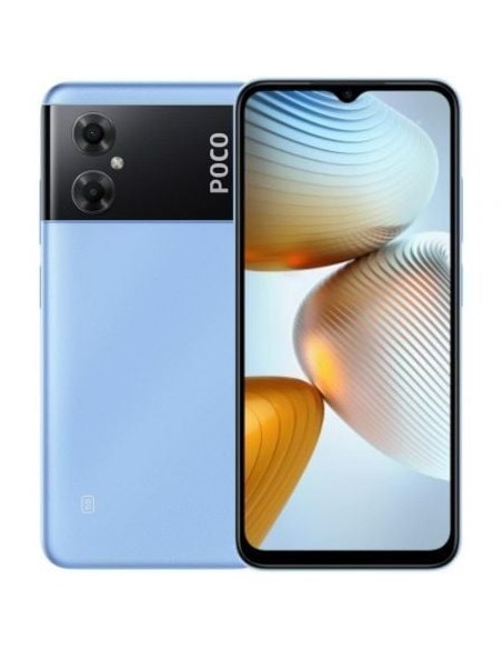 SMARTPHONE 6.58" XIAOMI POCO   M4 4GB/64GB/NFC/5G/AZUL PN: MZB0BFAEU EAN: 6934177779374   