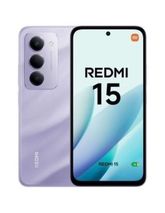 SMARTPHONE 6.9 " XIAOMI REDMI  15/6G/128GB/NFC/PURPURA...