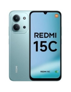SMARTPHONE 6.9 " XIAOMI REDMI  15C 4GB/256GB/NFC/VERDE...