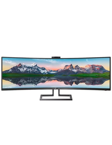 MONITOR 48.8" PHILIPS 499P9H   DUAL QHD CURVO MULTIMEDIA WEBC PN: 499P9H/00 EAN: 8712581753719   