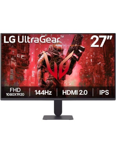 MONITOR   27" LG ULTRA GEAR    G4 27G411A-B FHD...
