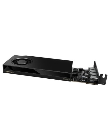 VGA NVIDIA QUADRO RTX A400 4GB RETAIL PN: 900-5G172-2260-0 EAN: 8592978562342   