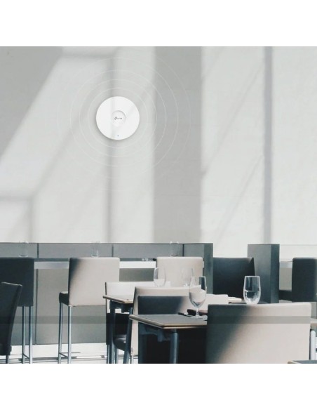 PUNTO ACCESO TP-LINK EAP650    OMADA WIFI 6 PN: 1700000085 EAN: 4897098683545   