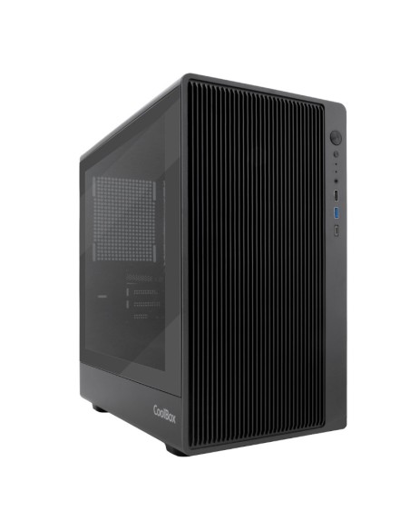 CAJA GAMING MATX COOLBOX GM350 DARKFACE NEGRO PN: COO-CHA-GM350-0 EAN: 8436624423567   