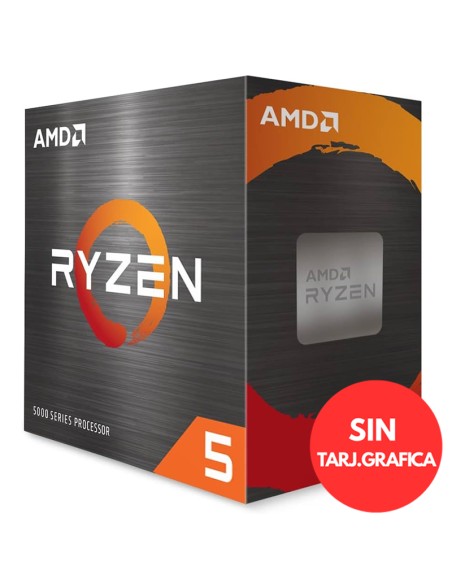 AMD S-AM4 RYZEN 5 5600X  BOXV  3.7GHZ CON VENTILADOR PN: 100-100000065BOX EAN: 730143312042    