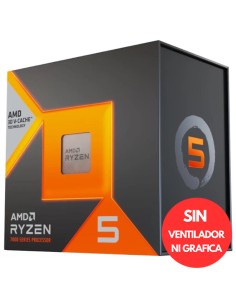 AMD S-AM5 RYZEN 5 7600X  BOX   4.7GHZ SIN VENTILADOR PN:...