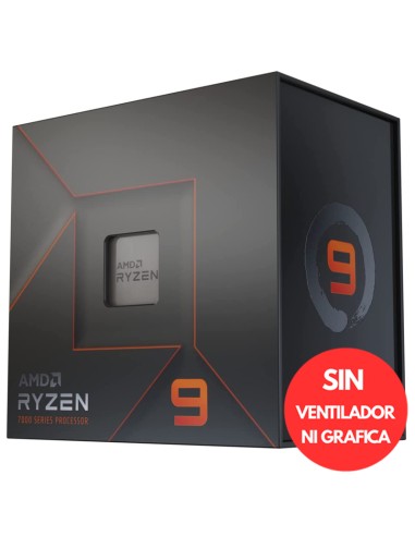 AMD S-AM5 RYZEN 9 7950X   BOX  4.5 GHZ SIN...