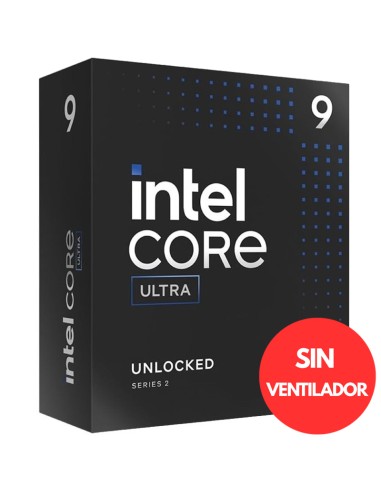INTEL S-1851 ULTRA 9 285K  BOX 3.2GHZ SIN...