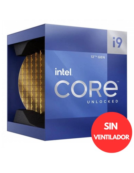 INTEL S-1700 I9-12900K   BOX   3.20GHZ SIN VENTILADOR PN: BX8071512900K EAN: 5032037234641   