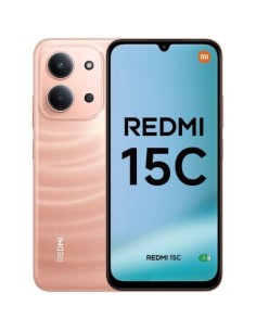 SMARTPHONE 6.9 " XIAOMI REDMI  15C 4GB 128GB NFC NARANJA...