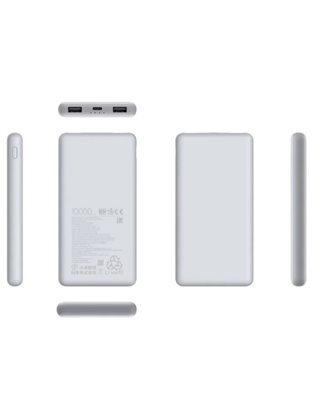 POWERBANK 10000 MAH XIAOMI     22.5W LITE USB TIPO A BLANCO PN: BHR9350GL EAN: 6941812758663   