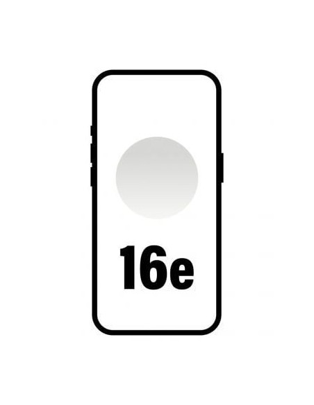 SMARTPHONE APPLE IPHONE 16E 12 16E 128GB 5G BLANCO PN: MD1R4QL/A EAN: 0195950051193   