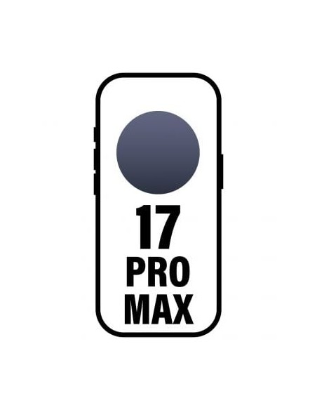 SMARTPHONE 6.9" APPLE IPHONE   17 PRO MAX 512GB 5G PLATA PN: MFYU4QL/A EAN: 0195950639810   