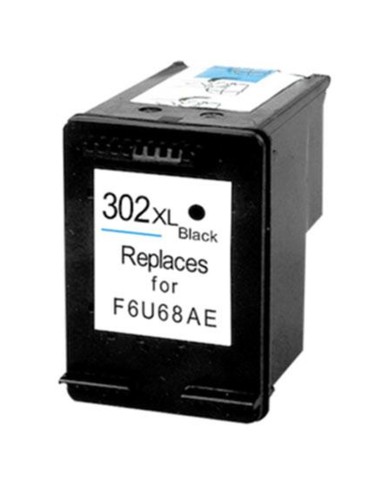 CARTUCHO INK HP 302XL F6U66AE  NEGRO PN:...