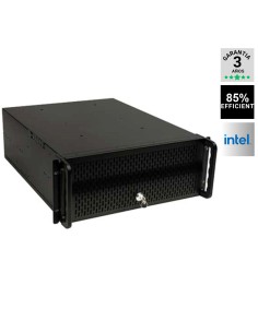 SERVIDOR GDX RC4U XEON E-2334  32GB 2X960GB SSD + 2X4TB...