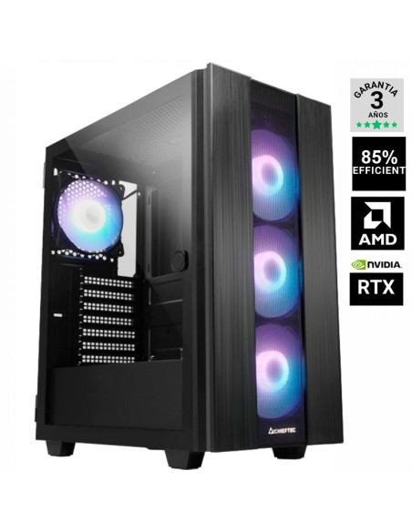 PCFG GDX ATX R5-5600X 16GB       1TB NVME RTX 5070 12GB FREE PN: GDX4685 EAN: 100000004685    