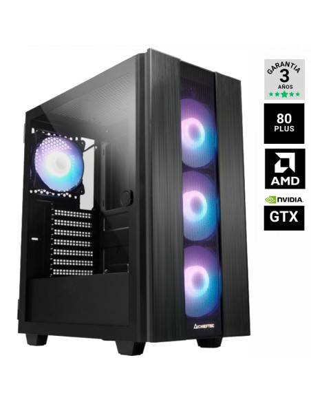 PCFG GDX ATX R7-7700X 32GB     1TB NVME RTX 5080 16GB FREEDOS PN: GDX4693 EAN: 100000004693    