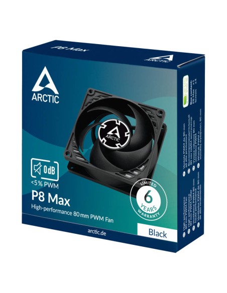 VENTILADOR 8CM INTERNO 5000RPM CON PWM Y DOBLE RODAMIENTO PN: ACFAN002586A EAN: 4895213704090   
