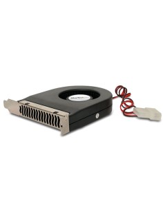 VENTILADOR PARA SLOT CAJA      STARTECH MOLEX PN: FANCASE...
