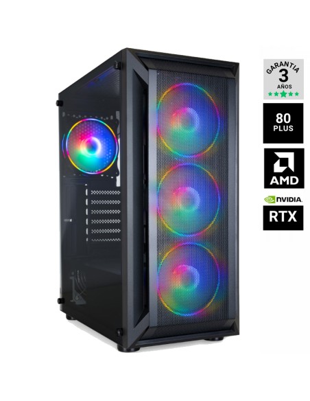 PCFG GDX ATX R9 7900X 32GB     2TB NVME RTX 5090 32GB FREEDOS PN: GDX4789 EAN: 1000000004789   