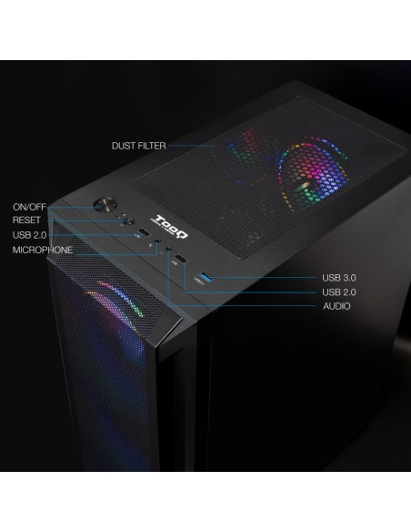 PCFG GDX ATX R9 7900X 32GB     2TB NVME RTX 5090 32GB FREEDOS PN: GDX4789 EAN: 1000000004789   