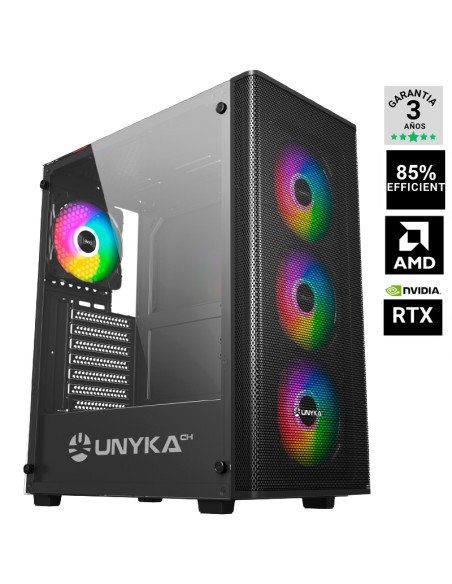 PCFG GDX ATX R5-5600X 16GB     500GB NVME RTX5060TI 8GB FREE PN: GDX4683 EAN: 100000004683    