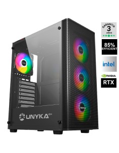 PCFG GDX ATX I5-12400F  16GB   500GB NVME RTX5060 8GB...
