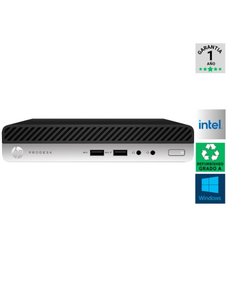 340601 PCR HP MINI I5-9500T     8GB 256GB NVME W11HOME PN: HP400G5 EAN: 1000000003406   
