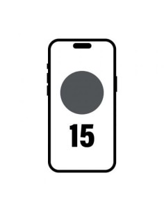 SMARTPHONE 6.1" APPLE IPHONE   15 256GB 5G NEGRO PN:...