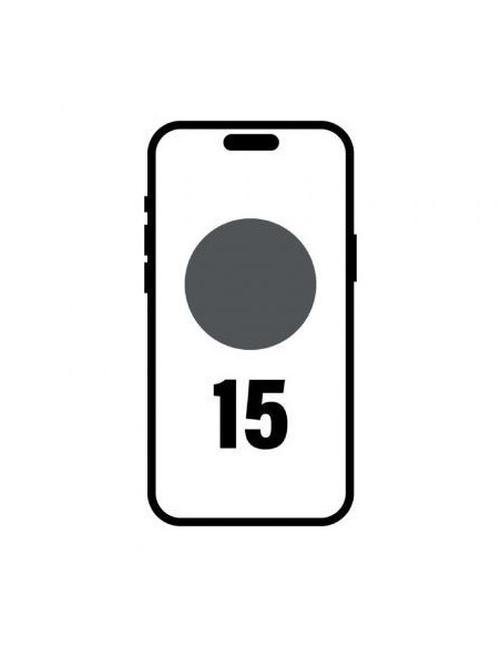 SMARTPHONE 6.1" APPLE IPHONE   15 128GB 5G NEGRO PN: MTP03QL/A EAN: 0195949035999   