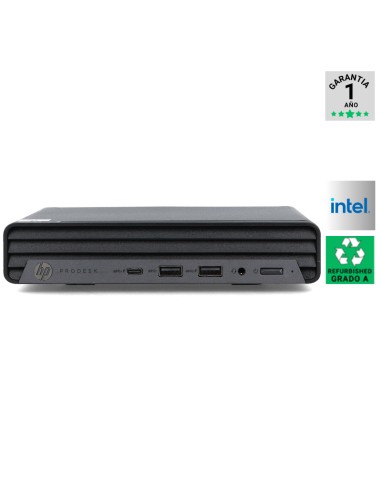 232001 PCR  HP MINI  I5-10500T 8GB 256GB NVME...