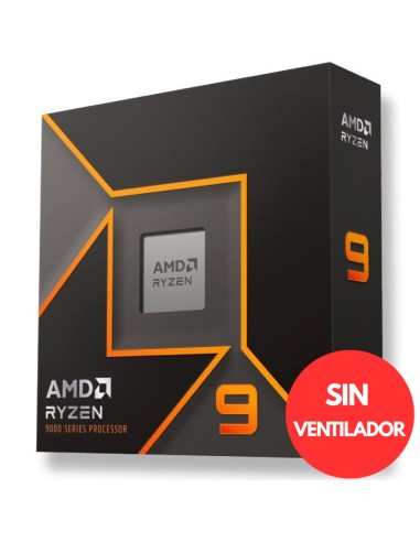AMD S-AM5 RYZEN 9 9900X   BOX  4.40GHZ SIN...