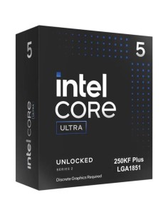 INTEL S-1851 ULTRA 5 250KF BOX PLUS 4.2GHZ SIN VENTILADOR...