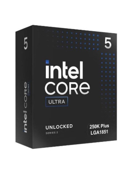 INTEL S-1851 ULTRA 5 250K PLUS BOX 4.20GHX SIN VENTILADOR PN: BX80768250K EAN: 5032037284738   