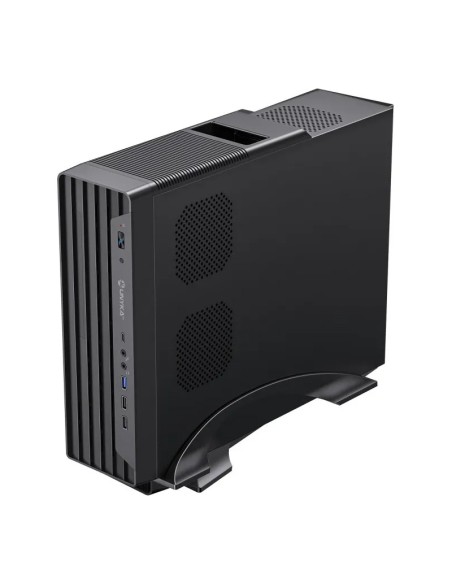 CAJA SFF MATX UK-2012 NEGRA    CON FUENTE 300W 80 PLUS BRONZE PN: UK52012BZ EAN: 8436617922213   