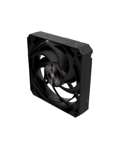 VENTILADOR 12CM GAMING COOLBOX V12 BLACK PN:...