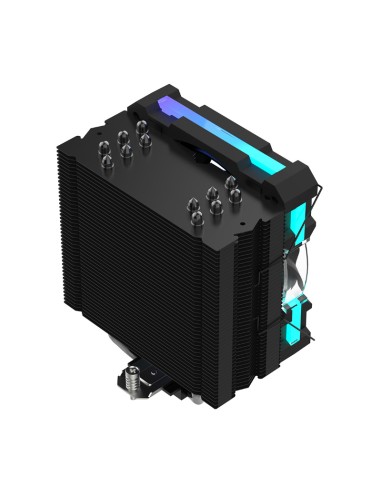 VENTILADOR COOLBOX H6 RING     ARGB NEGRO PN:...