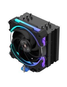 VENTILADOR COOLBOX H6 RING     ARGB NEGRO PN:...