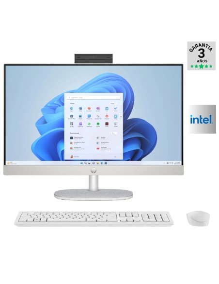 AIO 23.8" HP       5-120U 16GB 500GB NVME W11HOME PN: D37KJEA EAN: 0199896491020   