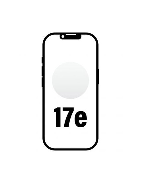 SMARTPHONE 6.1" APPLE IPHONE   17E 512GB 5G NEGRO PN: MHU04QL/A EAN: 0195951031286   