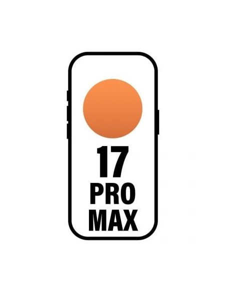 SMARTPHONE 6.9" APPLE IPHONE   17PRO MAX 2TB 5G NARANJA COSMI PN: MG004QL/A EAN: 0195950640816   